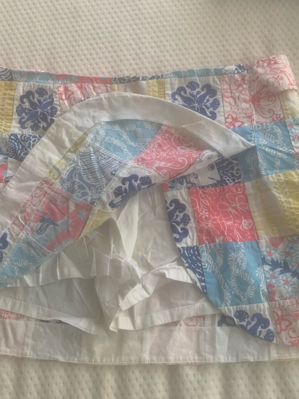 Lilly Pulitzer Women’s Patchwork Print Skirt - Picture 2 of 4